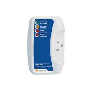 Protector de Voltaje (Neveras y Refrigeradores) 110v, Exceline