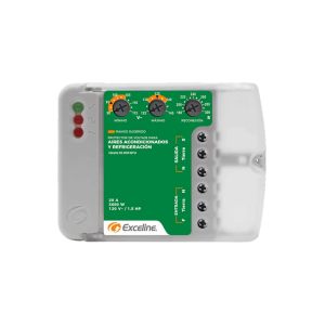 Protector de Voltaje 110v, Exceline