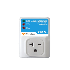 Protector de Voltaje para A/A y Refrigeración, Exceline
