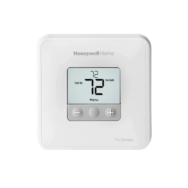 Termostato Ambiental No Programable 1h/1c T1, Honeywell